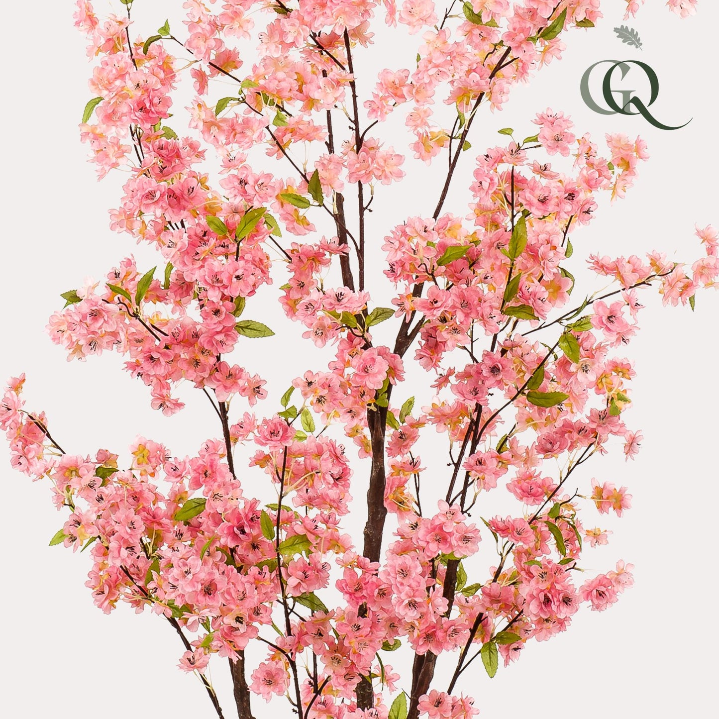 Kunstplant - Prunus - Kersenbloesem - Roze - 175cm