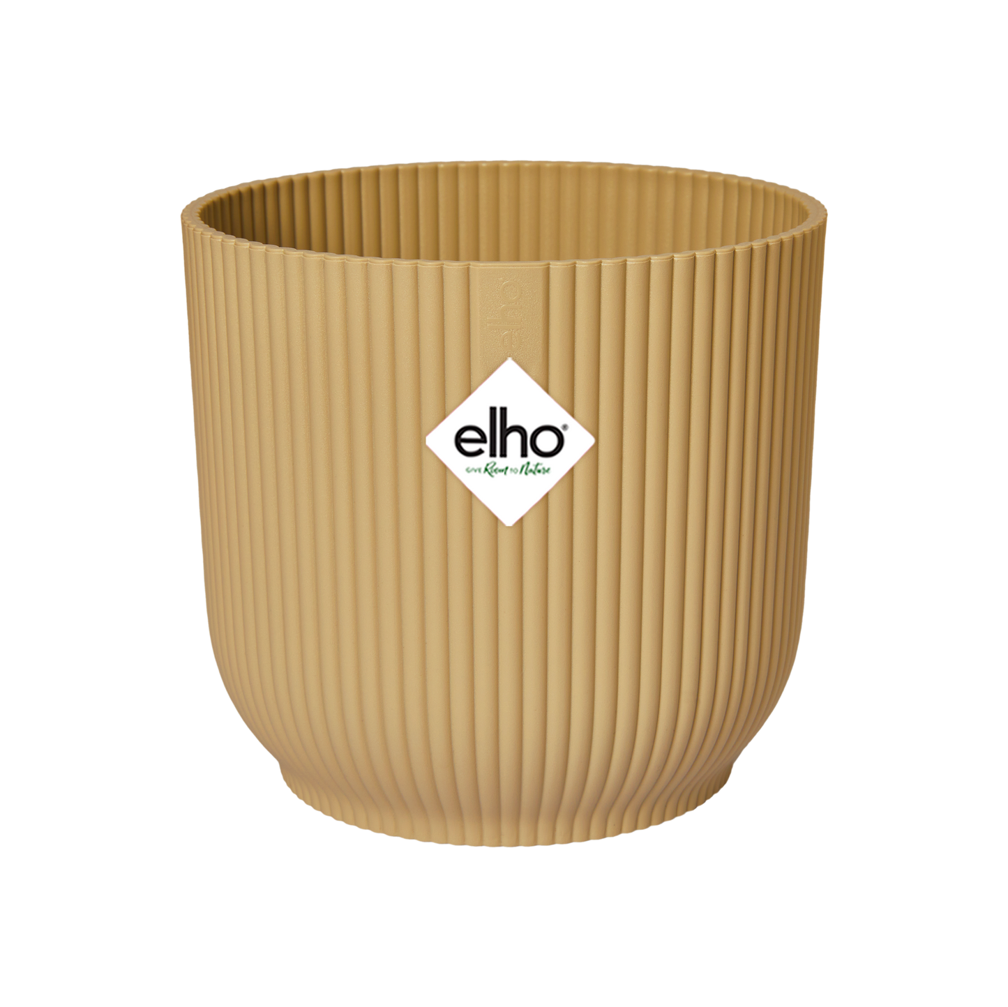 Pot elho Vibes Fold Round geel - D18 x H17