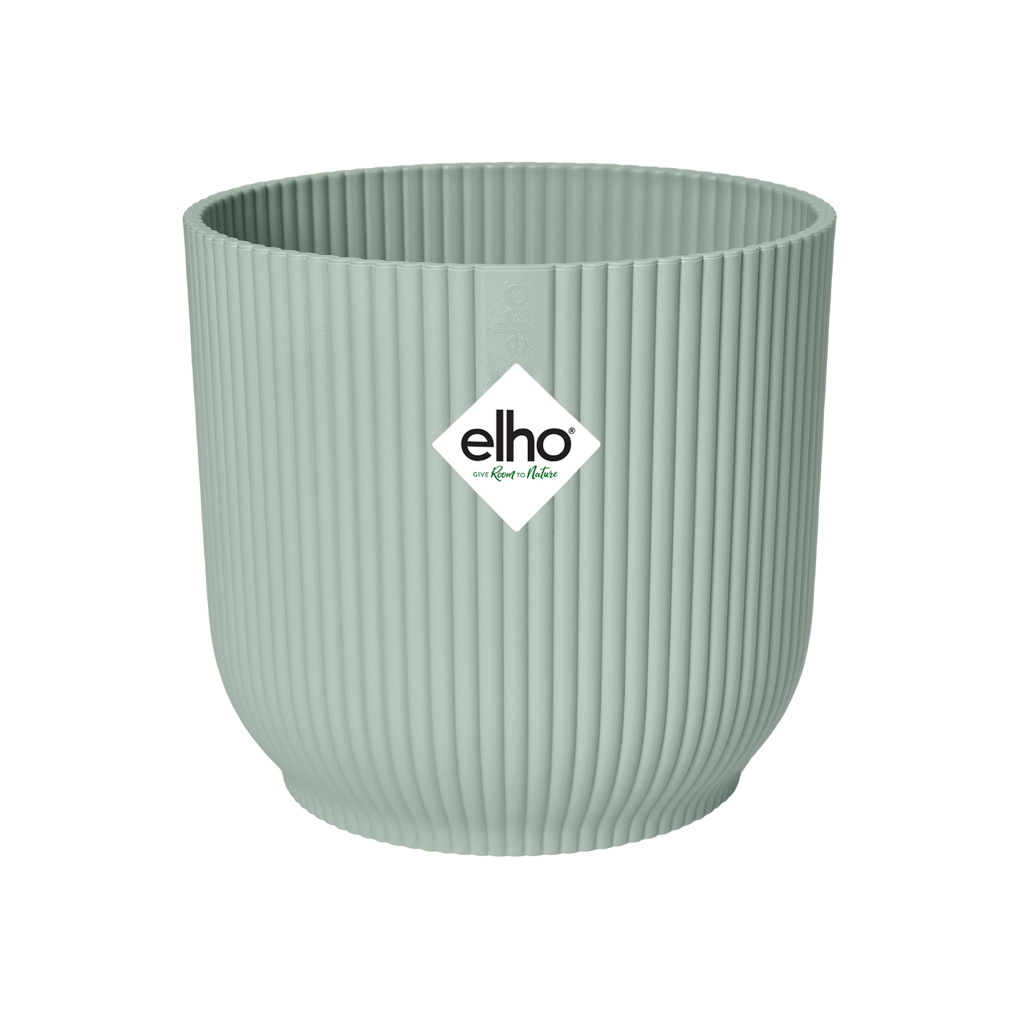 Pot elho Vibes Fold Round groen - D18 x H17