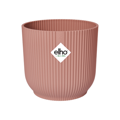 Pot elho Vibes Fold Round roze - D22 x H20