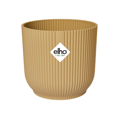 Pot elho Vibes Fold Round geel - D14 x H13