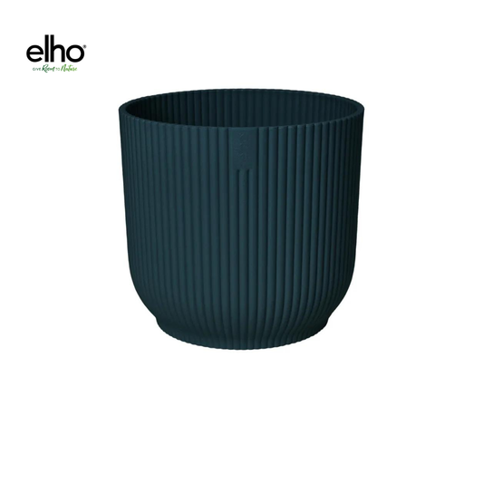 Pot elho Vibes Fold Round blauw - D14 x H13