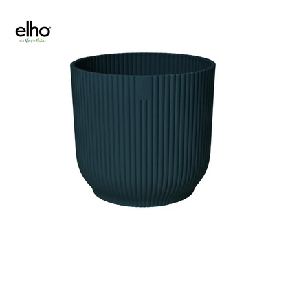 Pot elho Vibes Fold Round blauw - D18 x H17