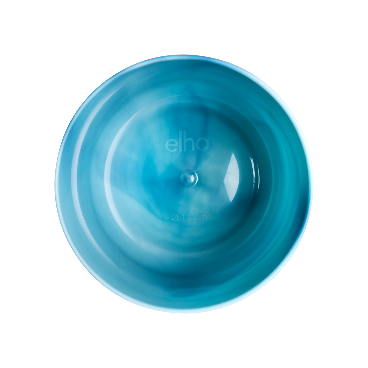 Pot Elho Ocean Round atlantic blue - D14 x H13