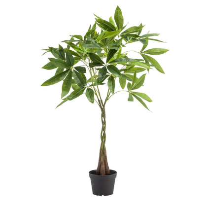 kunstplant - Pachira aquatica - Geldboom - 90cm