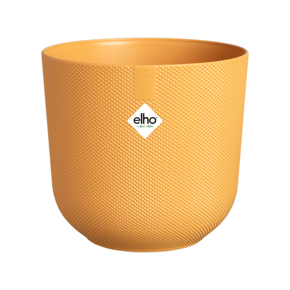 Pot elho Jazz Round amber yellow - D19 x H18