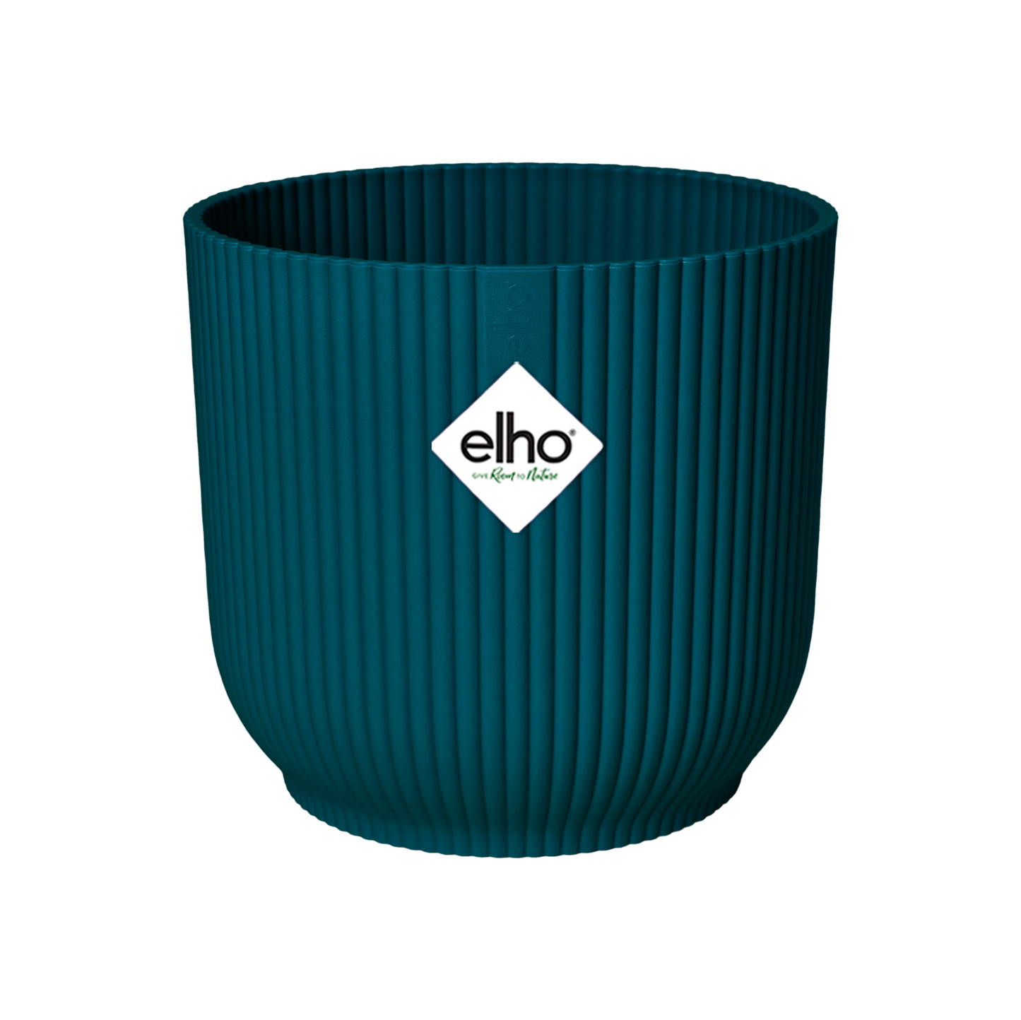 Pot elho Vibes Fold Round blauw - D18 x H17