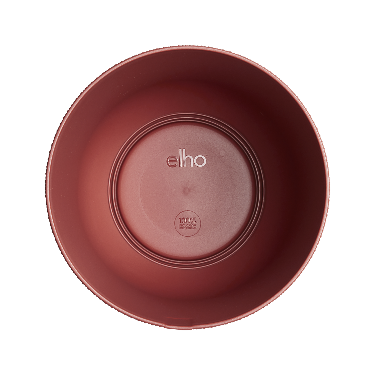 Pot elho Jazz Round tuscan red - D19 x H18