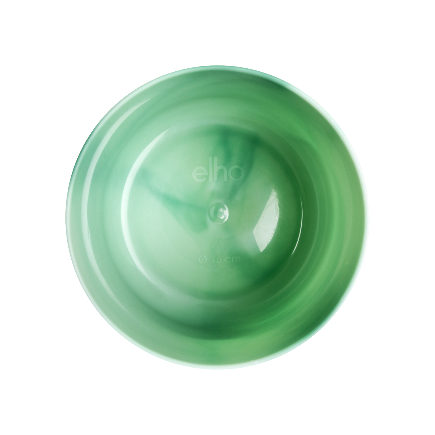 Pot Elho Ocean Round pacific green - D22 x H20