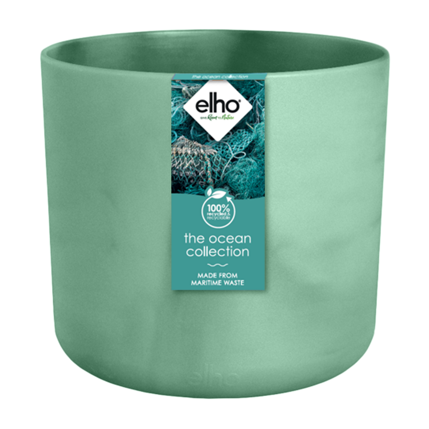 Pot Elho Ocean Round pacific green - D22 x H20