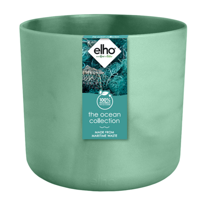 Pot Elho Ocean Round pacific green - D22 x H20