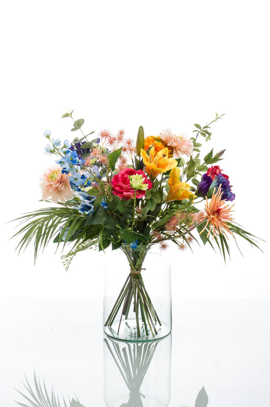 Kunstbloemen - Boeket M - Pretty Powerful - 67 cm