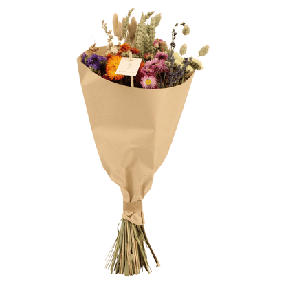 Droogbloemen Field Bouquet Multi - Ø20cm - ↕50cm