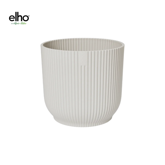 Pot elho Vibes Fold Round wit - D25 x H23