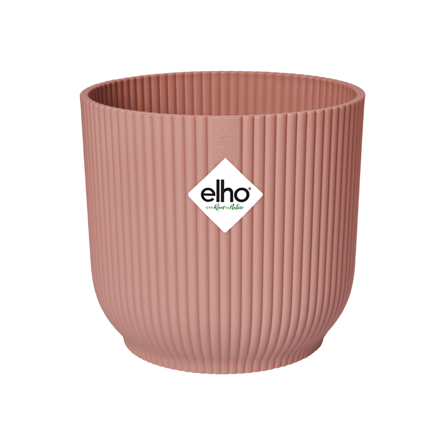 Pot elho Vibes Fold Round roze - D14 x H13