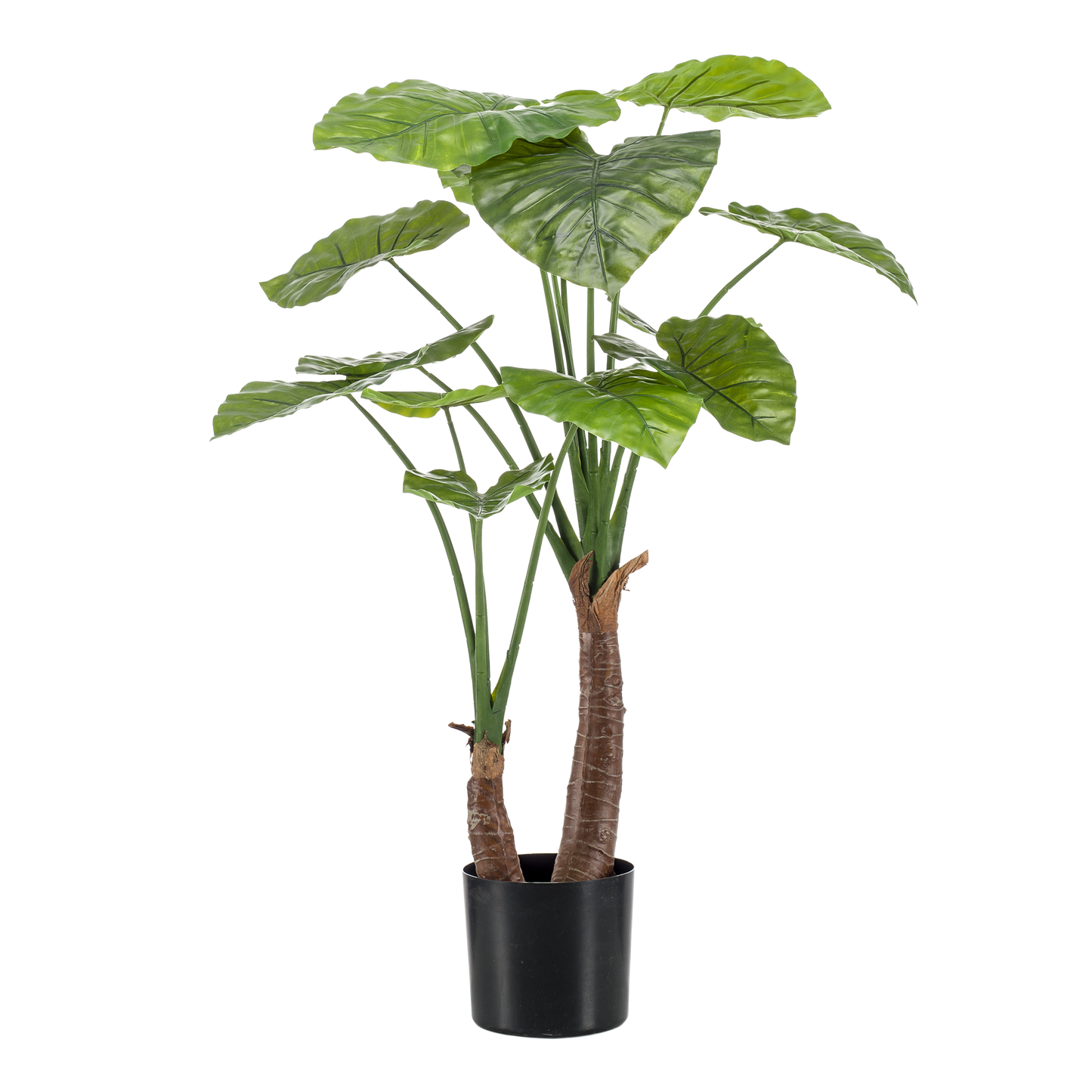 kunstplant - Alocasia - Olifantsoor - 110cm