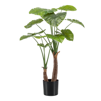 kunstplant - Alocasia - Olifantsoor - 110cm