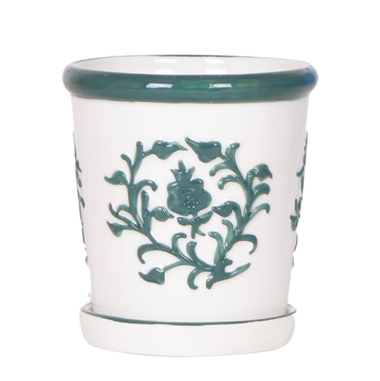 Kolibri Home I Malaga pot - Green - Ø9cm