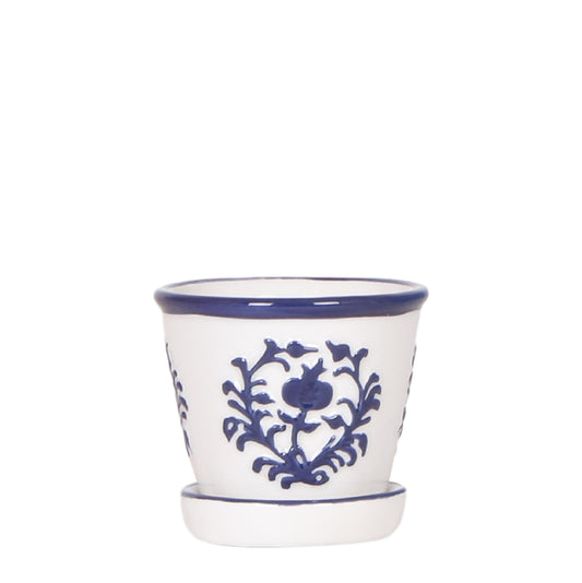 Kolibri Home I Malaga pot - Blue - Ø6cm